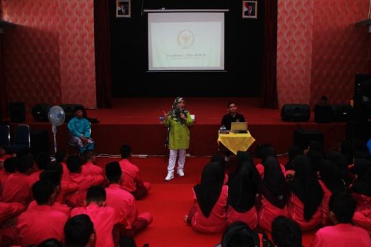 DPD RI Sosialisasikan 4 Pilar ke SMK Pertanian Pekanbaru